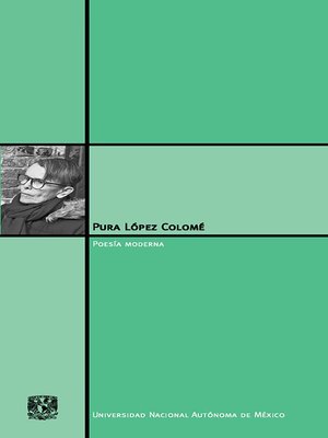 cover image of Pura López Colomé